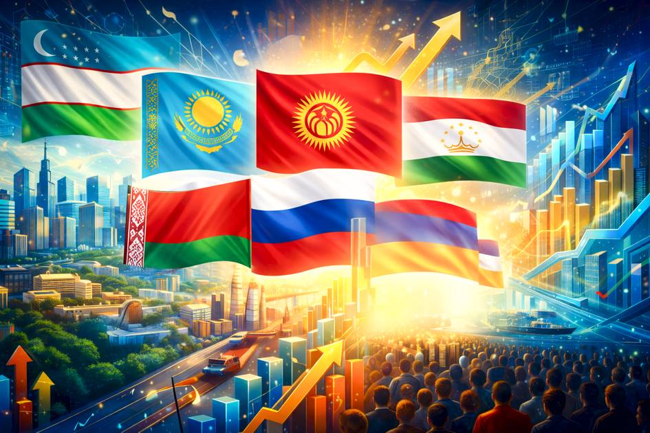 Ўзбекистонда иқтисодий ўсиш суръати охирги 14 йилдаги энг юқори даражага чиқиши кутилмоқда — ЕТБ